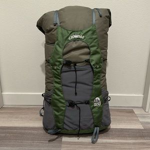 Granite Gear Crown 60, Men’s M, Green and Grey